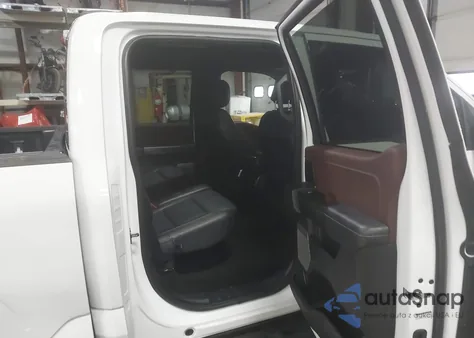 2022 Ford F-150 Lariat из США, поврежденный, VIN 1FTEW1EP5NFB14791